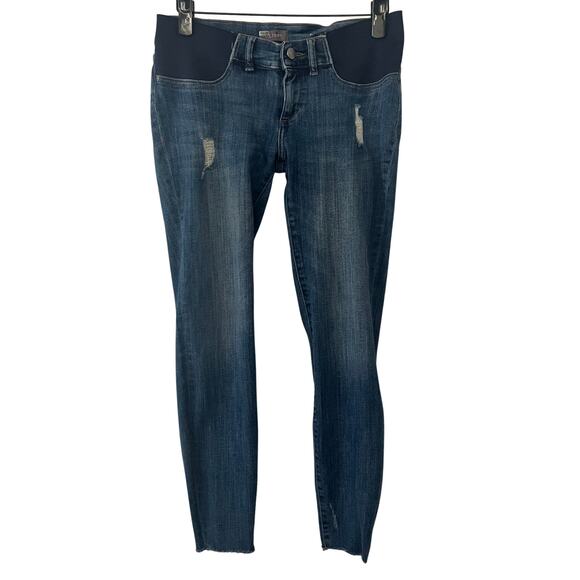 DL1961 Maternity Emma  Power Medium Wash Jeans Size 26 - Picture 3 of 12